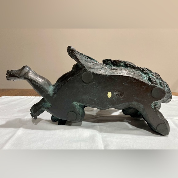 Ceramic Angel/Cherub figure - Picture 5 of 7